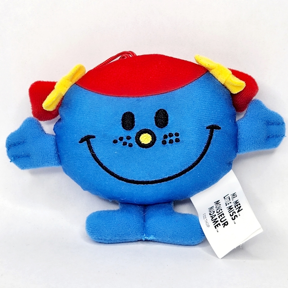 Miss Giggles Mr. Men Little Miss Hanging Plush McDonald's Happy Meal Toy